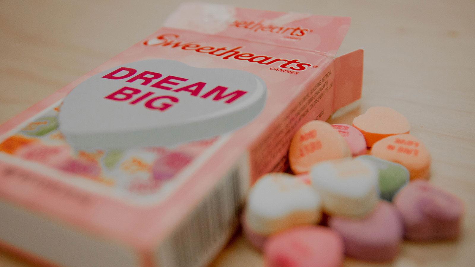 Sweet Hearts dream big candy