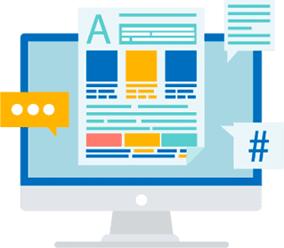 A computer screen with some text on it