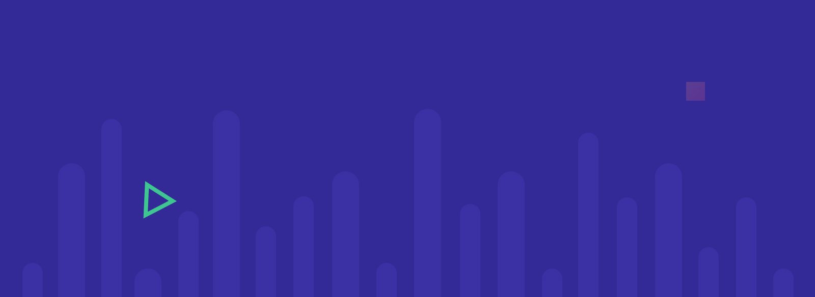 A blue background with some white lines