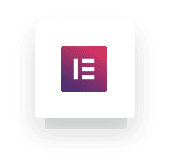 A square button with the word " e ".