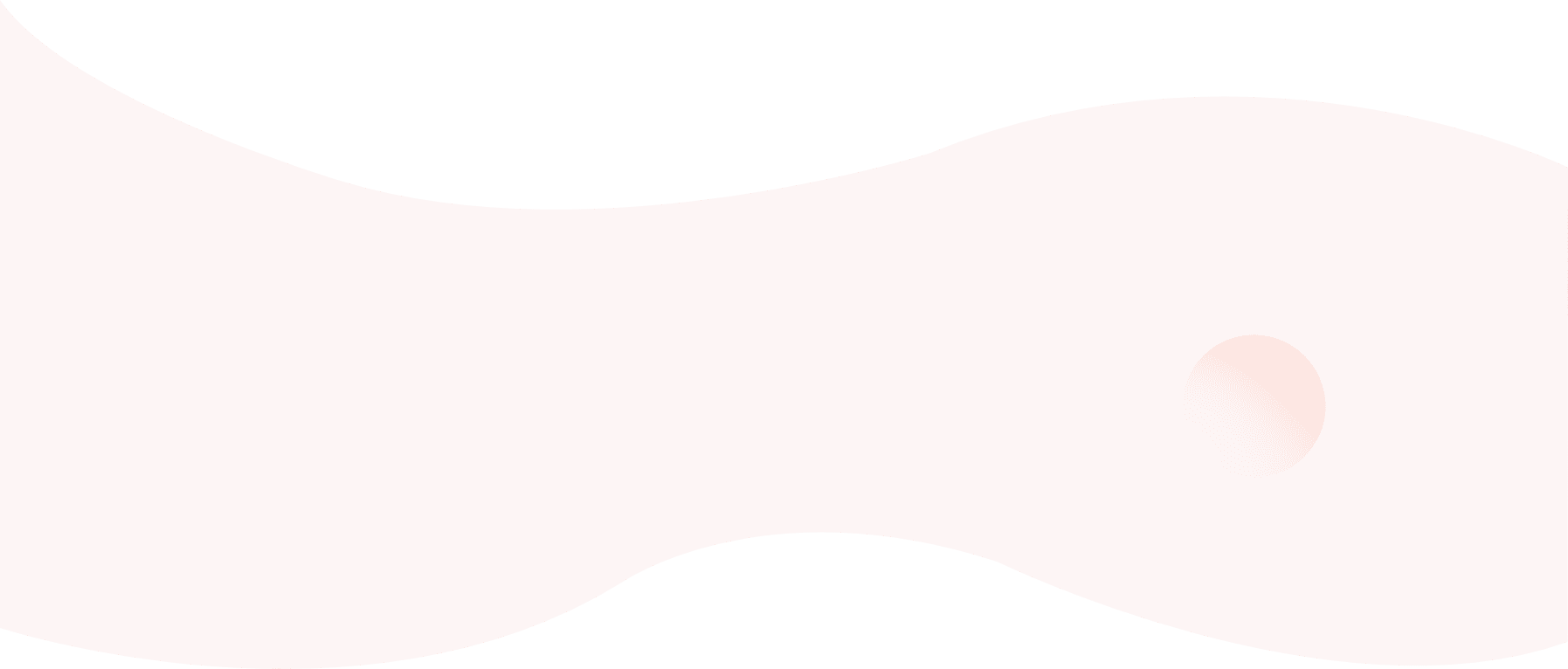 A green and white background with a wave