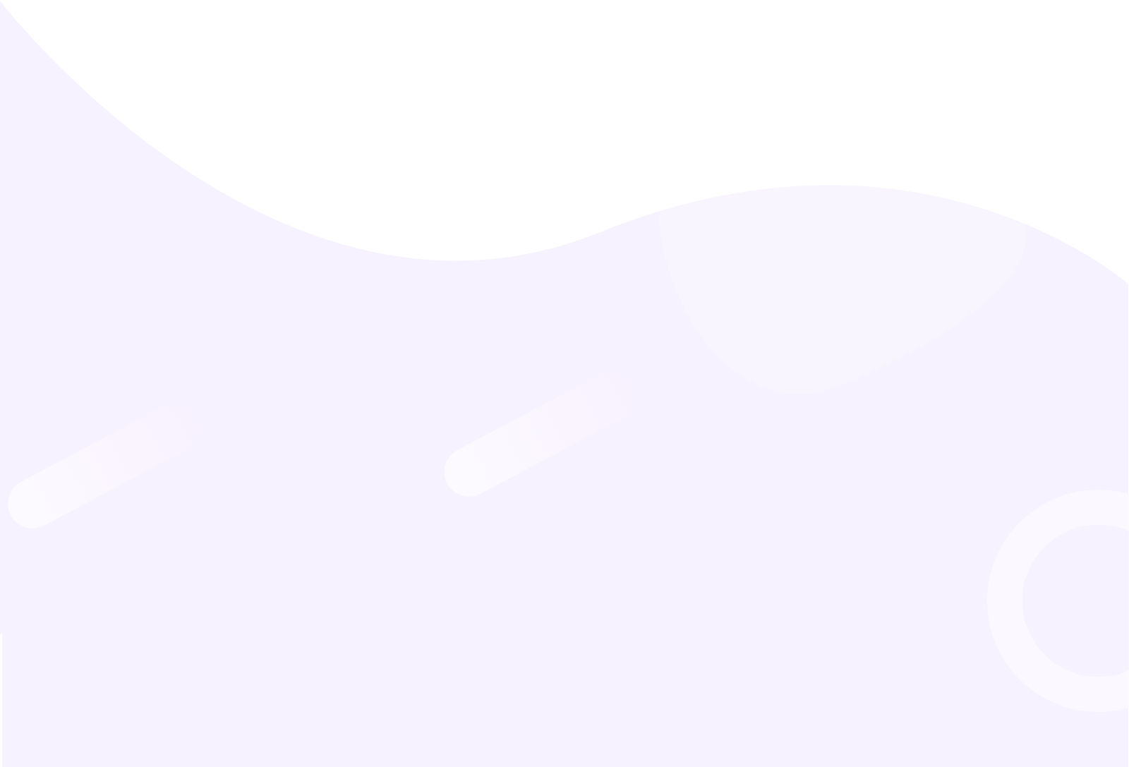 A white background with a wave pattern.