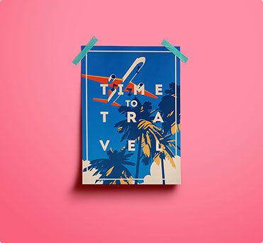 A book cover with the words " time to travel ".