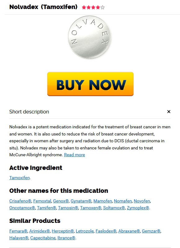 Nolvadex medication information and purchase option.