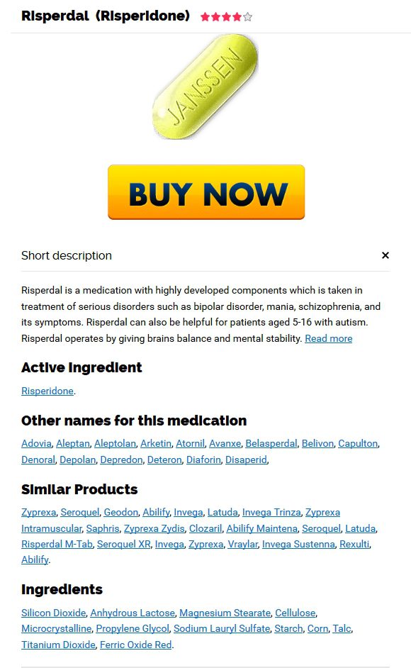Risperdal medication information and purchase option.