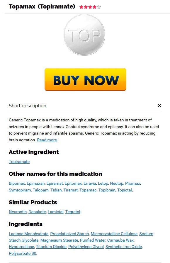 Topamax medication information and purchase button.