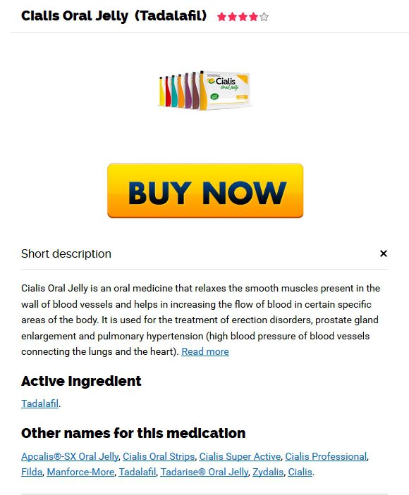 Cialis Oral Jelly product listing and buy button.
